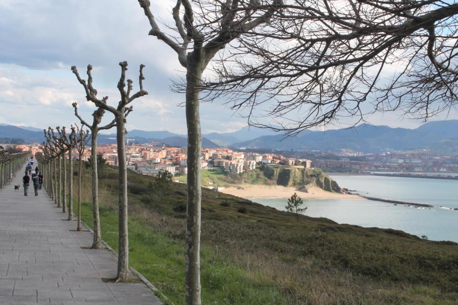 Apartamento En Getxo. Cercano Al Puerto Viejo Esterno foto